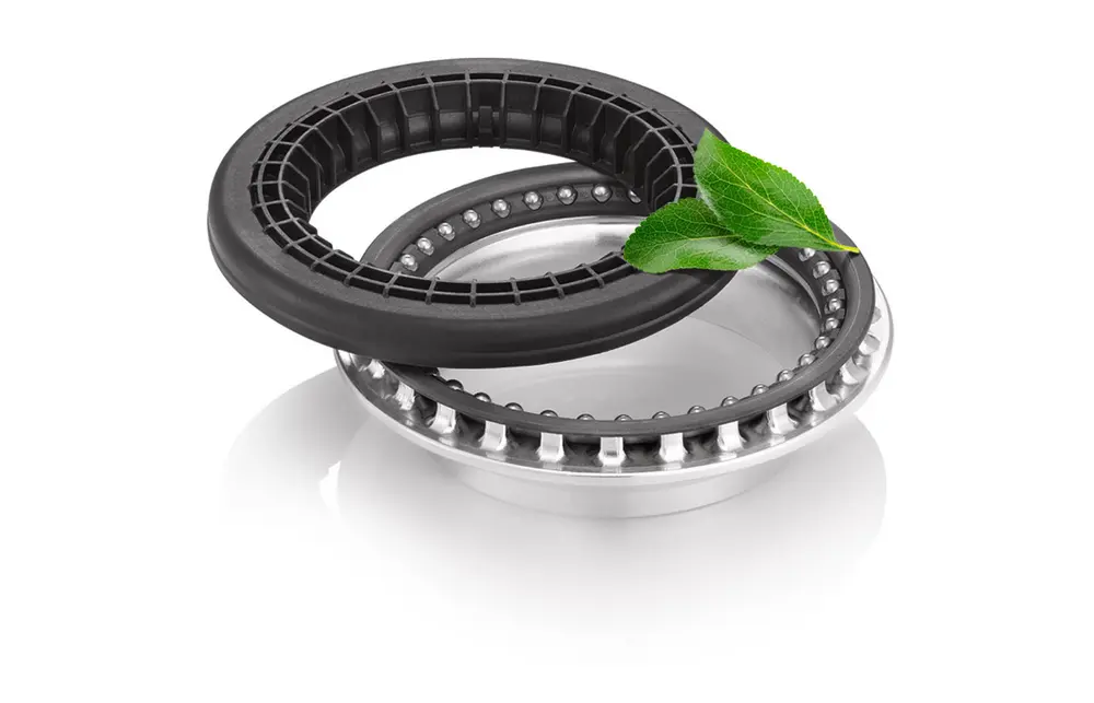 Aluminium steun van ophangstop