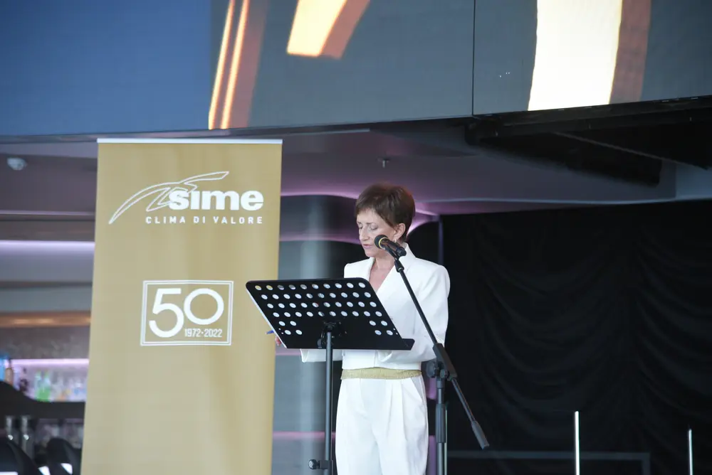 SIME 50 ANS MARIA CRISTINA MENINI