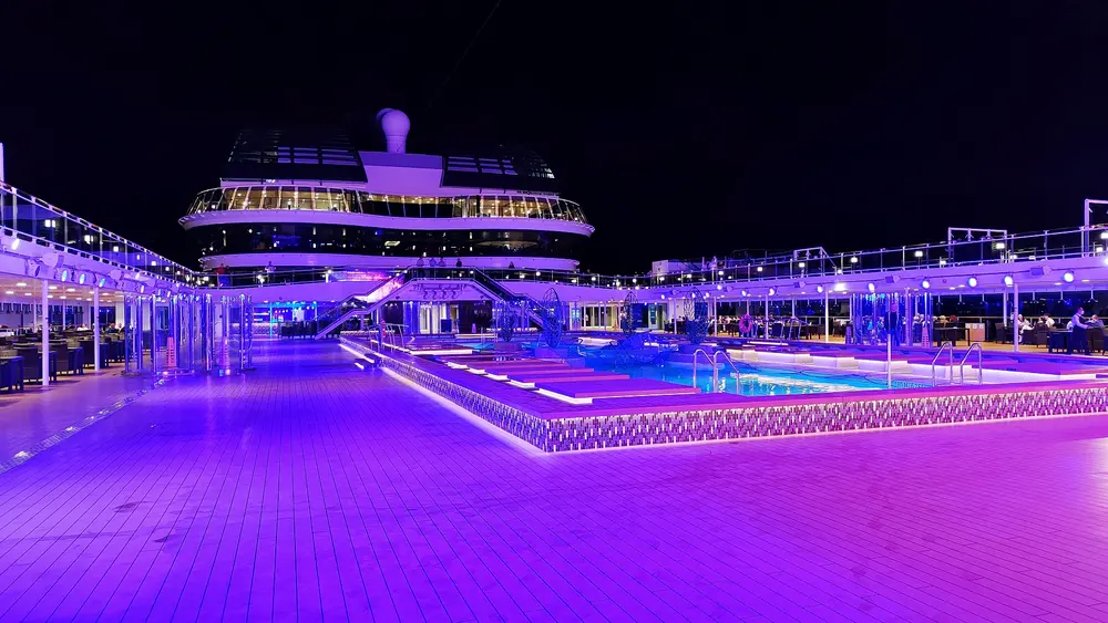 SIME 50 ANS, Croisière féerique