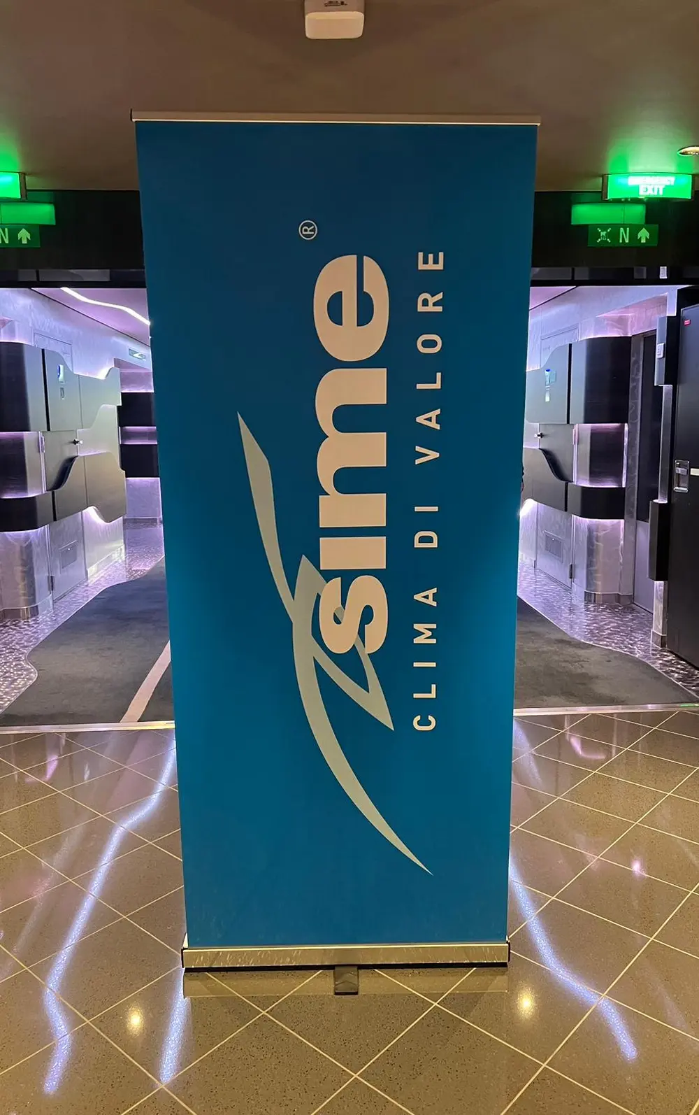 50 ANS DE SIME, CLIMA DI VALORE