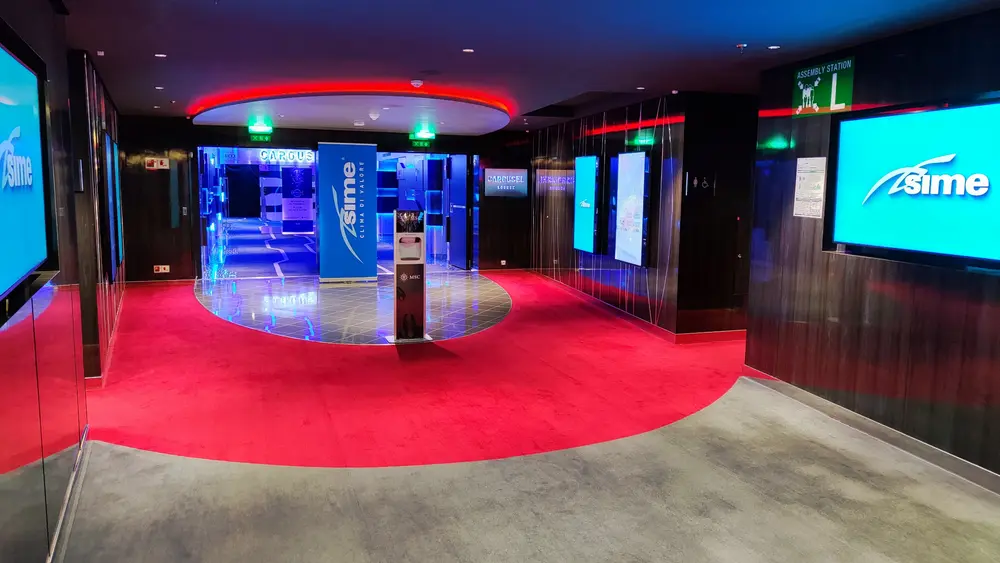 50 ANS DE SIME CROISIERE PRIVATISEE