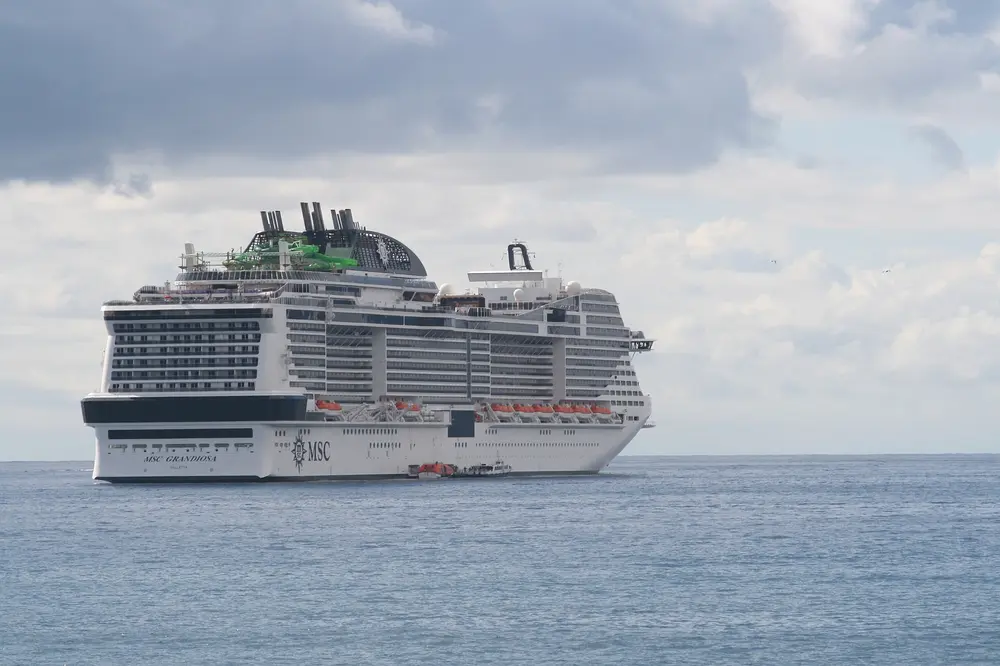 CROISIRE SIME, MSC GRANDIOSA