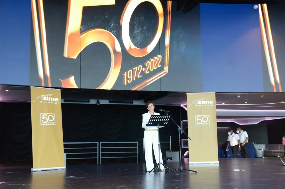 SIME 50 ANS CLIMA DI VALORE