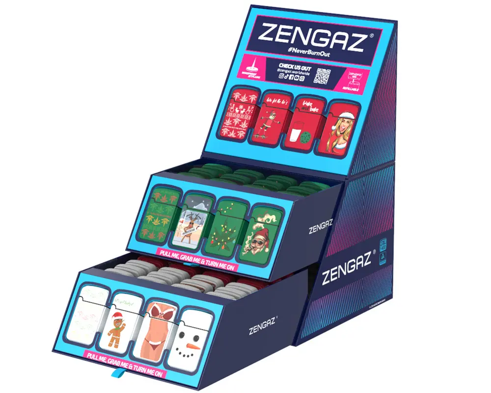 Zenga Winter Cube