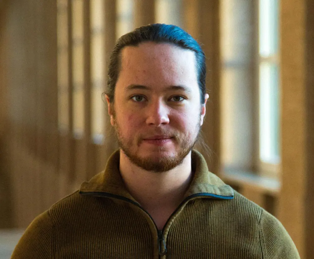 Niels Kruize, communicatiemedewerker H2O drones