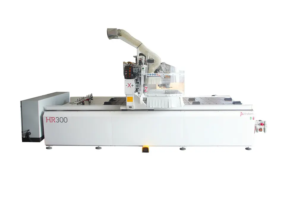 CENTRE D’USINAGE À CONTRÔLE NUMÉRIQUE ALFATEC 