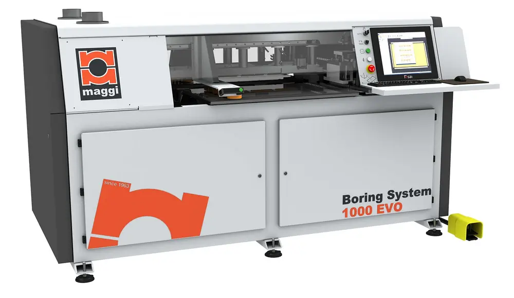 PERCEUSE AUTOMATIQUE CNC BORING SYSTEM EVOLUTION 1000 MAGGI