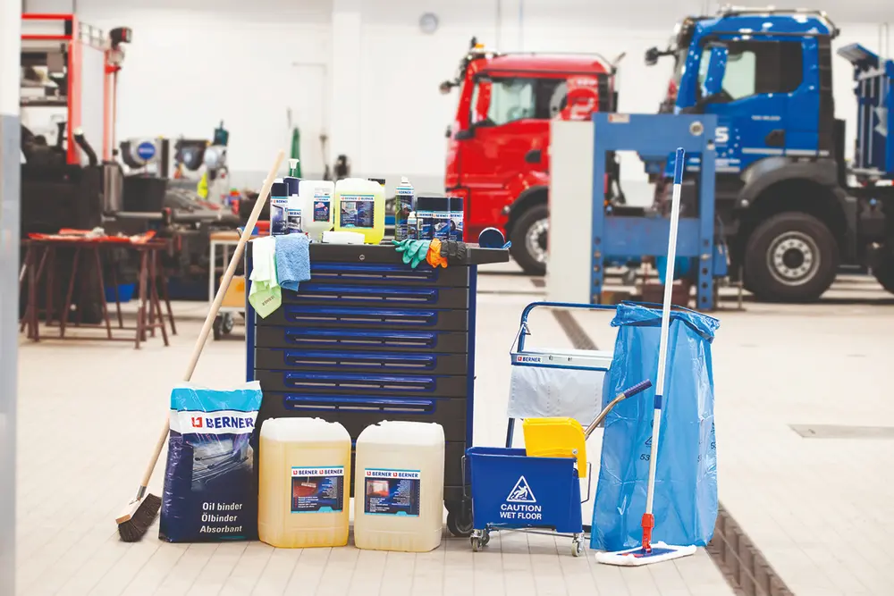 Overzicht van de Bernerproducten