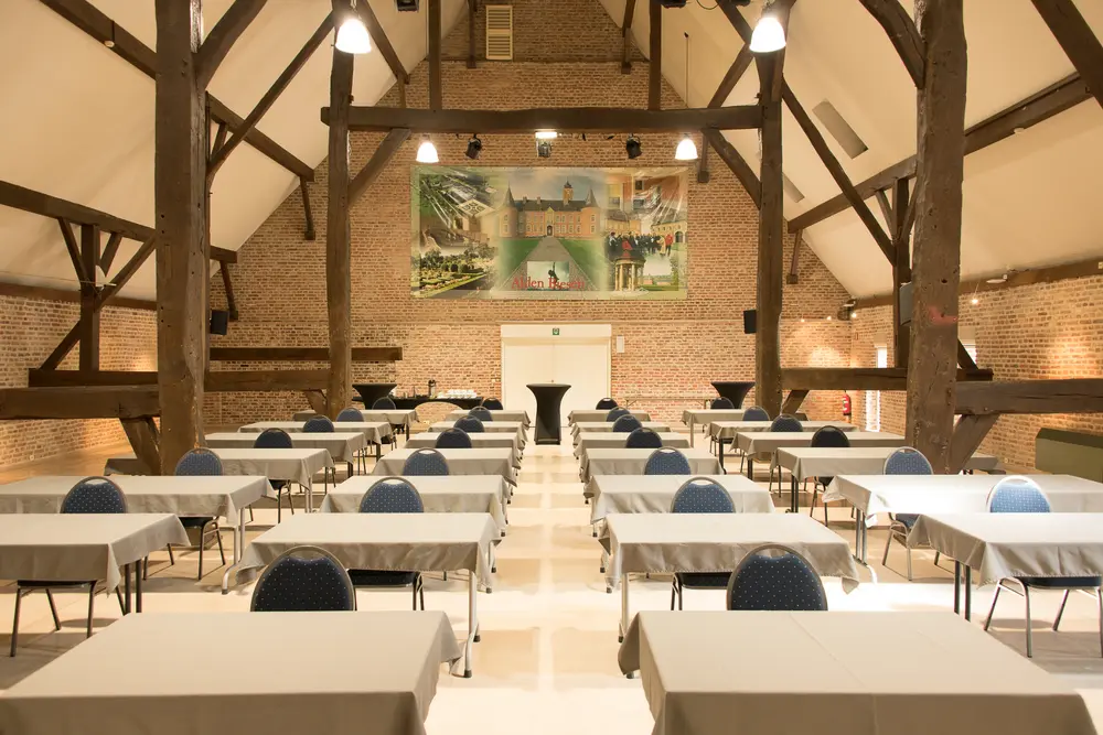 Zaal Cuvelier (Landcommanderij Alden Biesen)