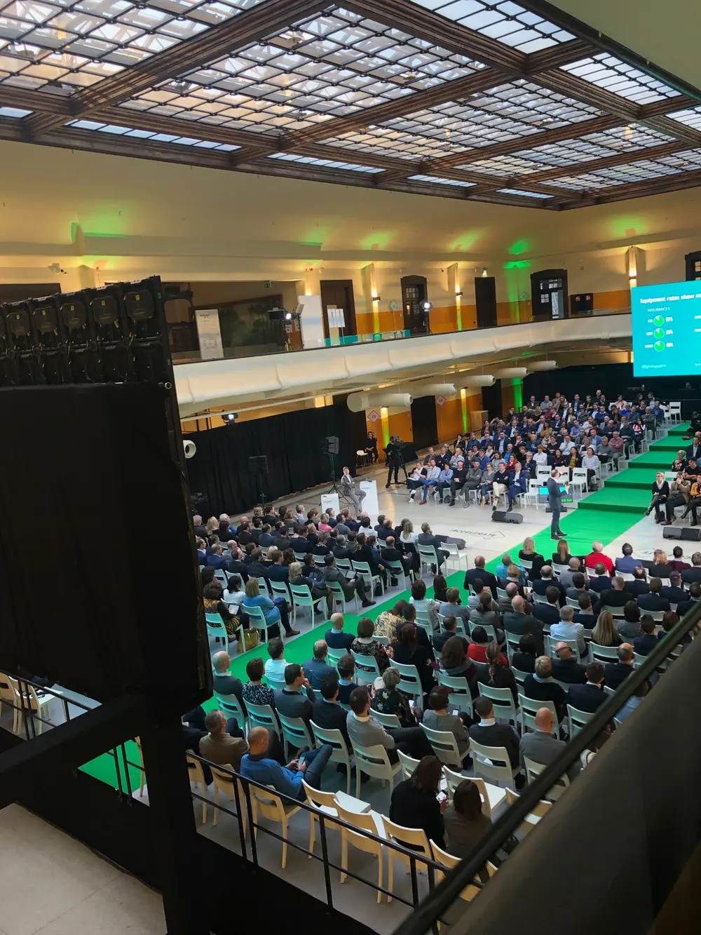 Thor Central, La Grande Salle