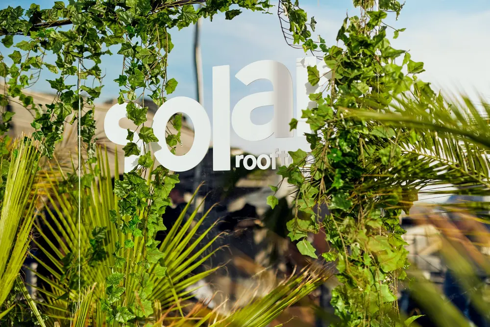 Solar rooftop in Brussel