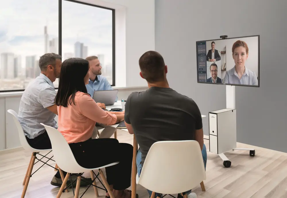 Coworkstation Durable Office & Friends tv-trolley