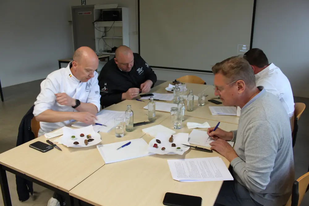 juryleden belgium chocolate awards