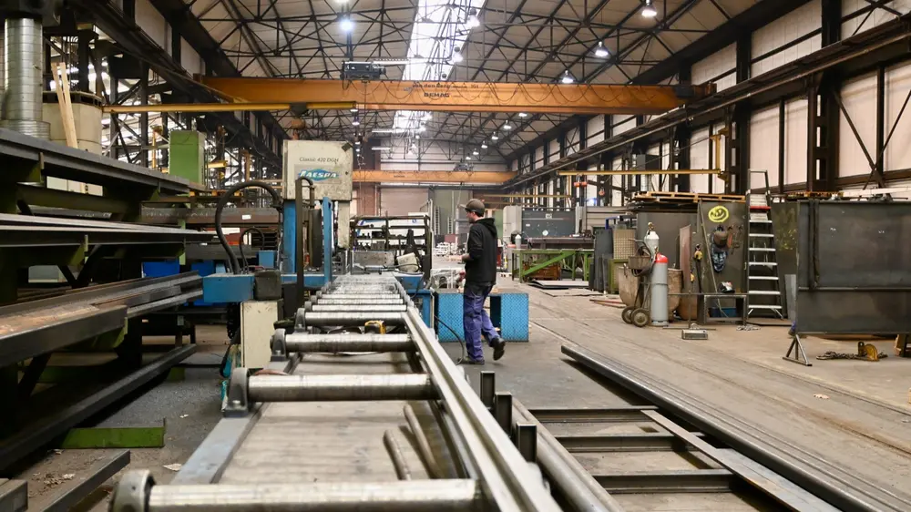 Beerse metaalwerken werkplaats