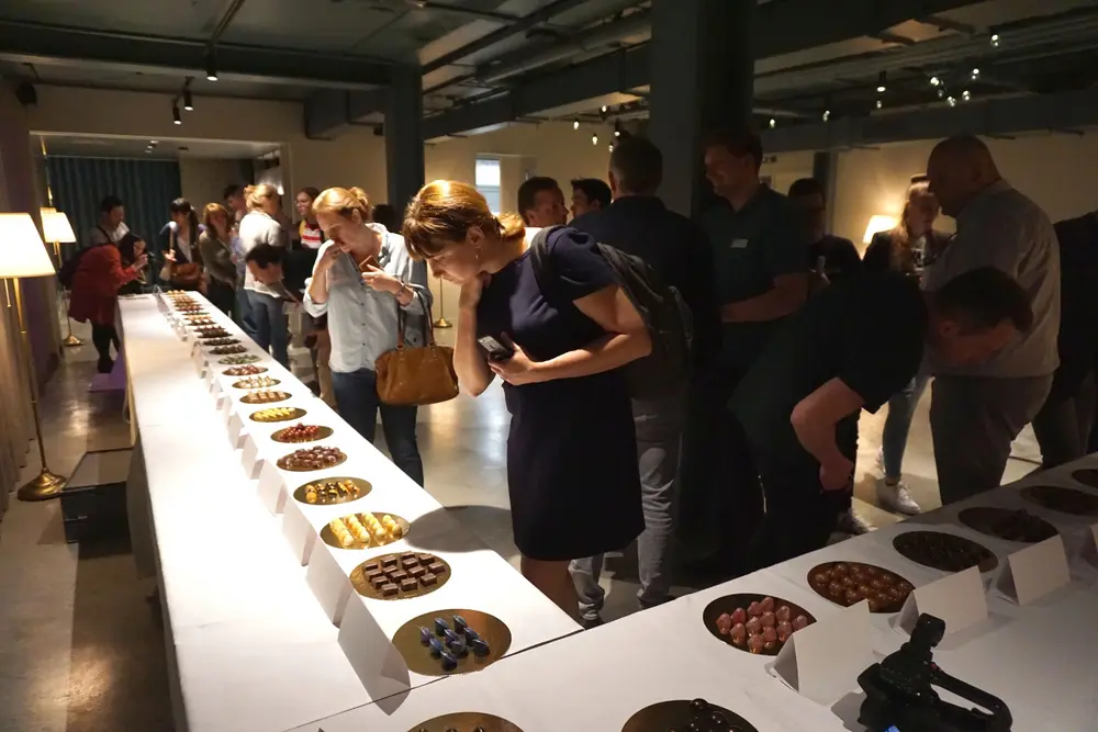 belgium hcocolate awards