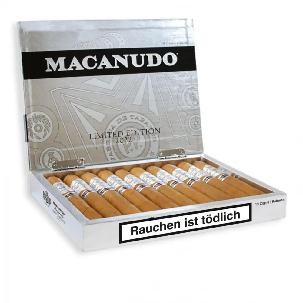 Macanudo Inspirado Limited Edition 2022