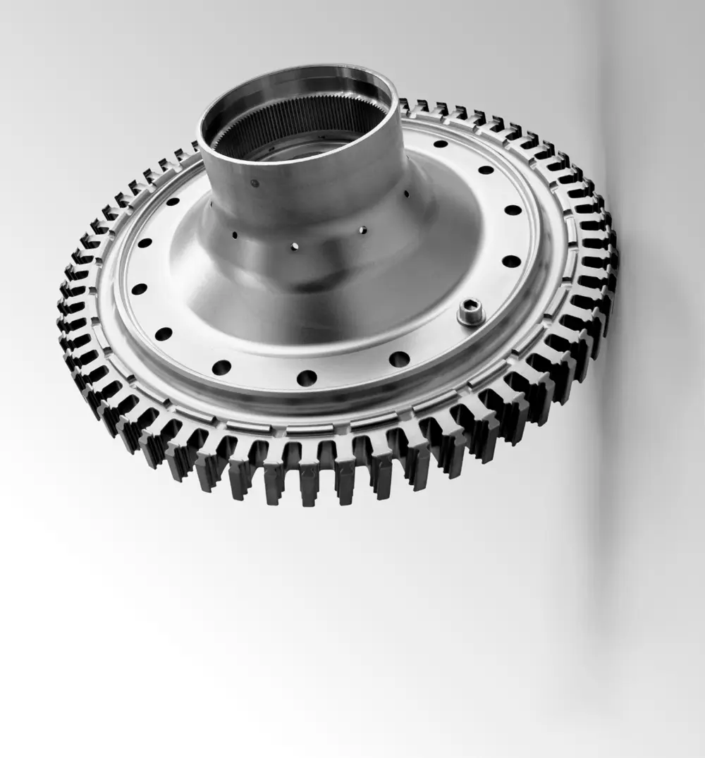 GF Machining Solutions Farnborough fir-tree blisk