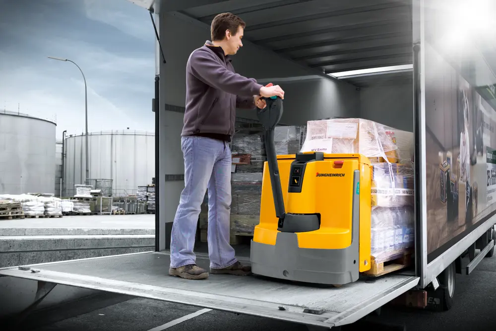 DE JUISTE ELEKTRISCHE TRANSPALLET