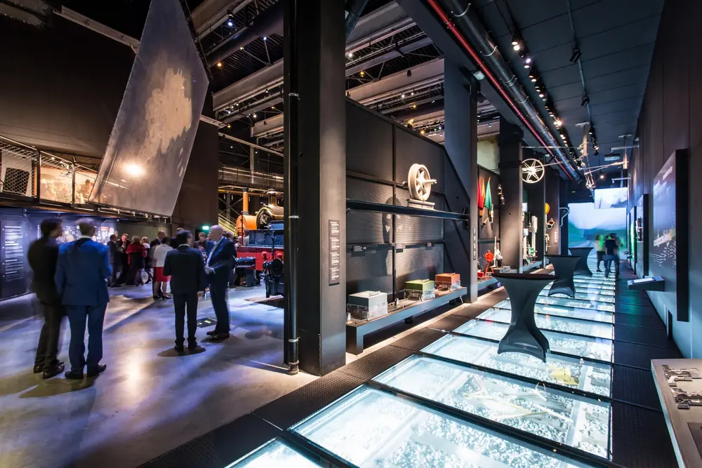 Inhoud aan een event