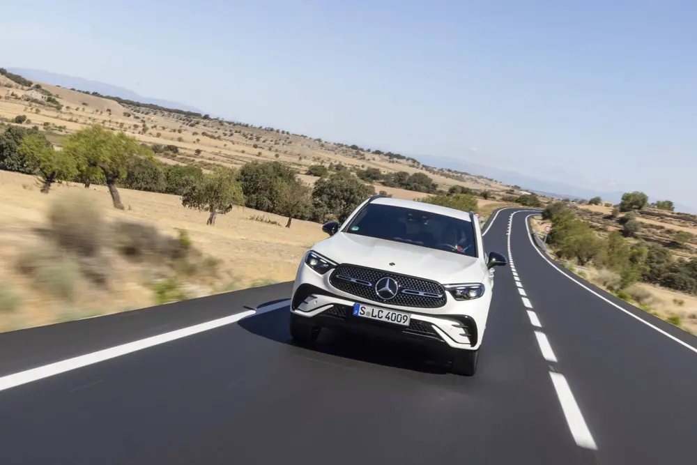 Mercedes-Benz GLC 220d 4Matic 7
