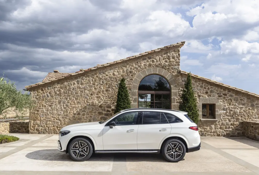 Mercedes-Benz GLC 220d 4Matic 8