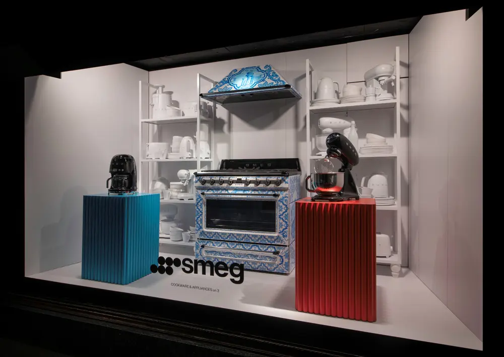 Harrods etalage gia Top Window Awards 