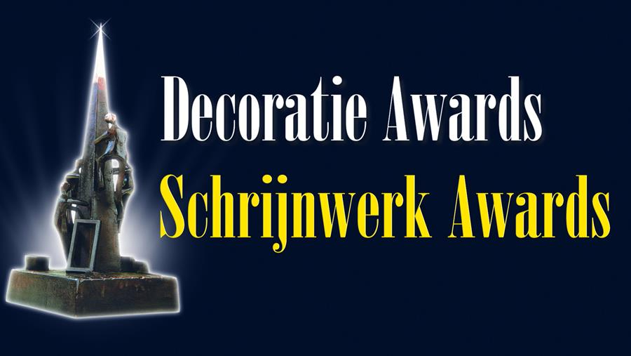 decoratie awards en schrijnwerk awards uitreiking