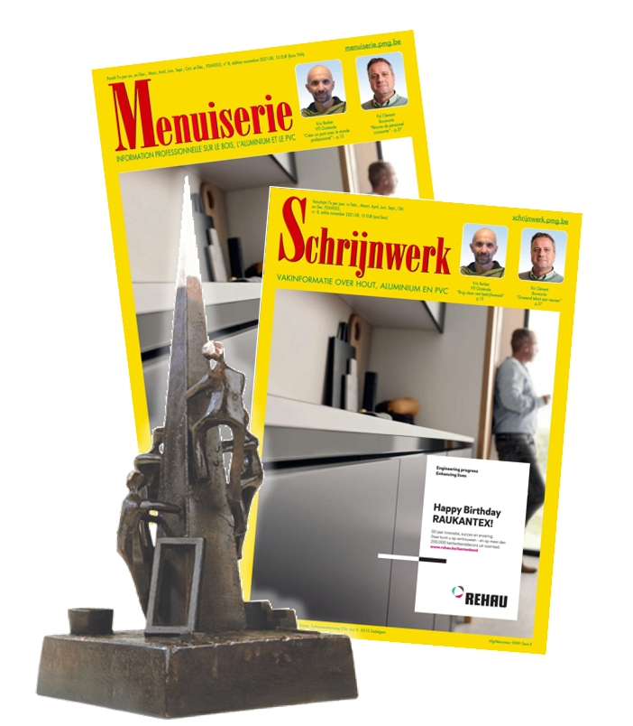 uitreiking schrijnwerk awards