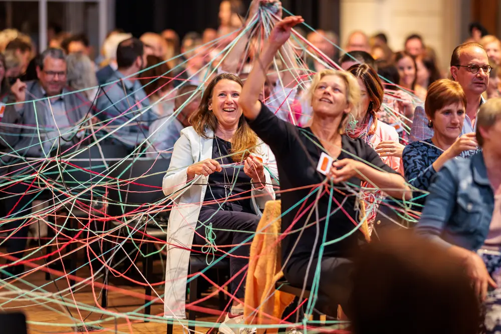 Eventbureaus zorgen voor een creatieve toets