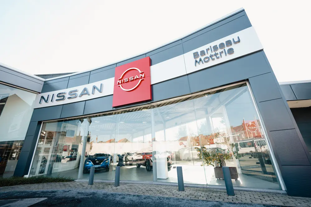 Nissan garage Bariseau Mottrie
