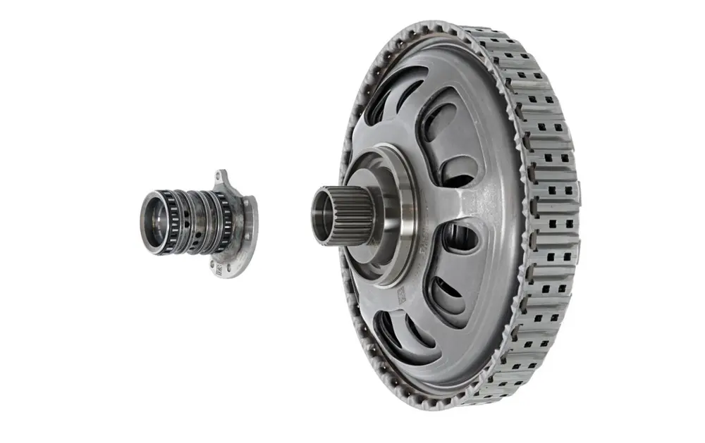 Dubbele natte koppeling van Valeo 2