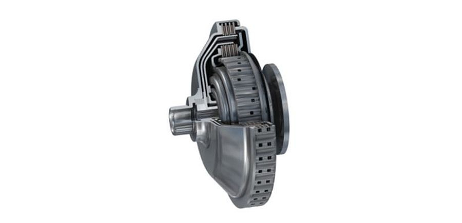 Dubbele natte koppeling van Valeo 1