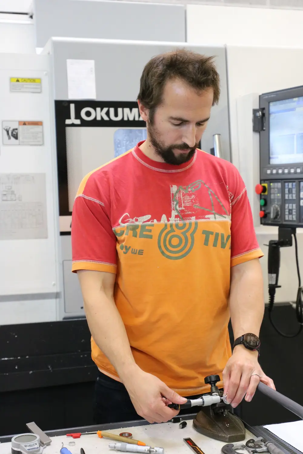 productie fietsnaaf door Erase Components