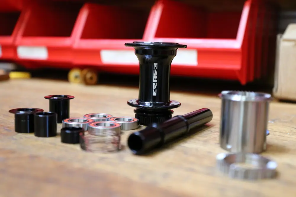 Onderdelen fietsnaaf Erase Components