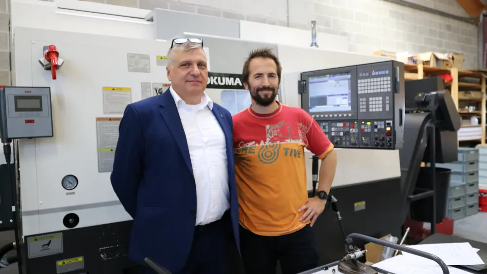 Pascal Dehard (Okuma) & Maxime XXX (Erase Components)