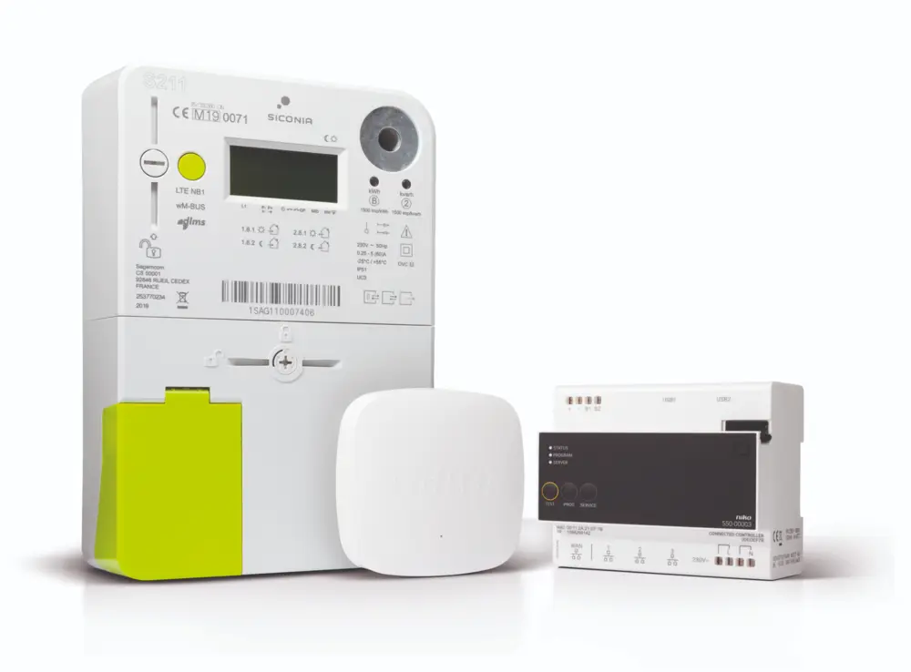 draadloze brug Niko Home Control