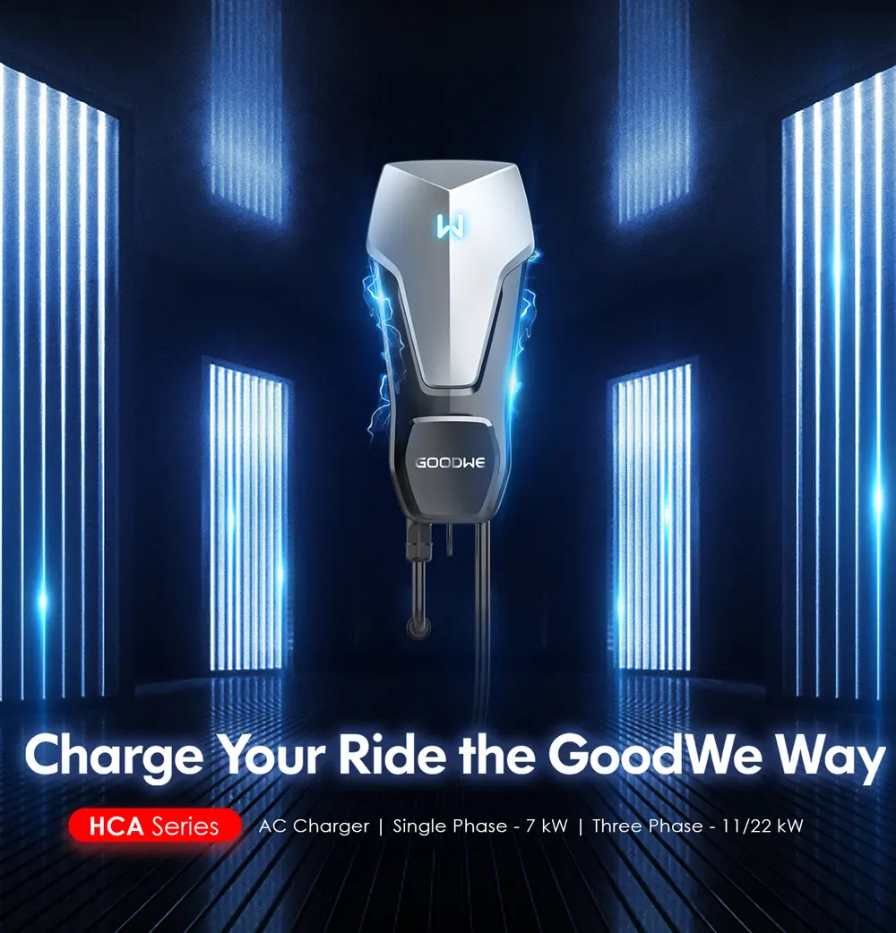 laadpaal HCA enkelfasig driefasig