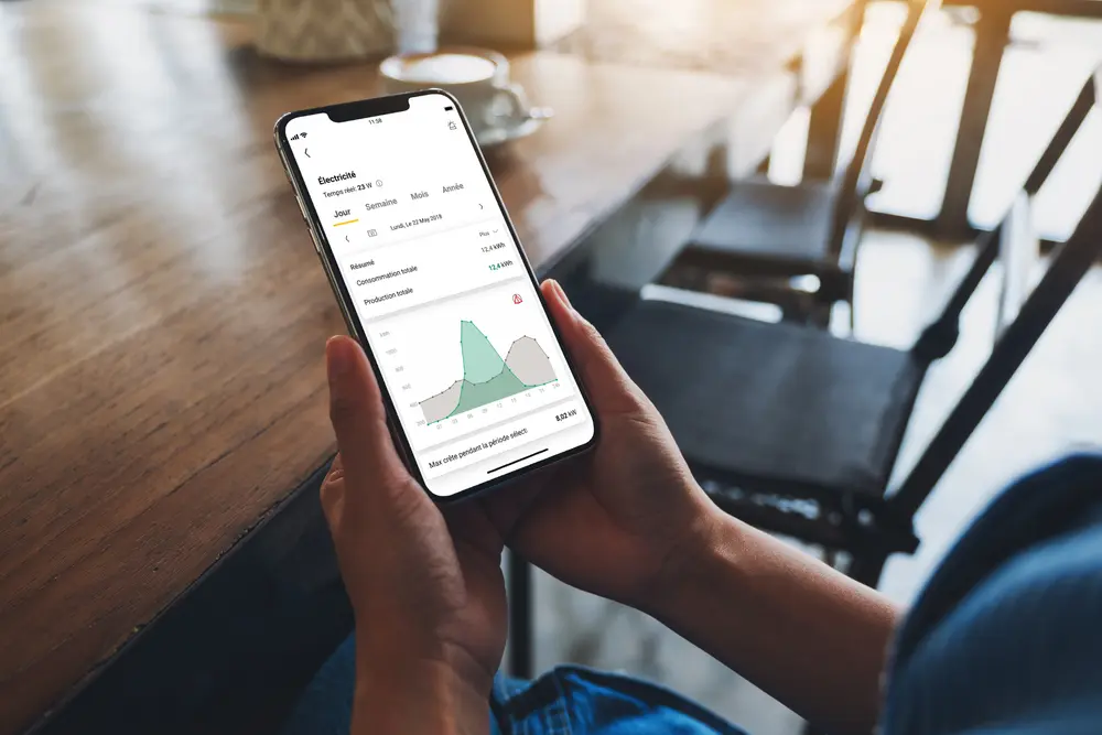 Niko Home Control energie app