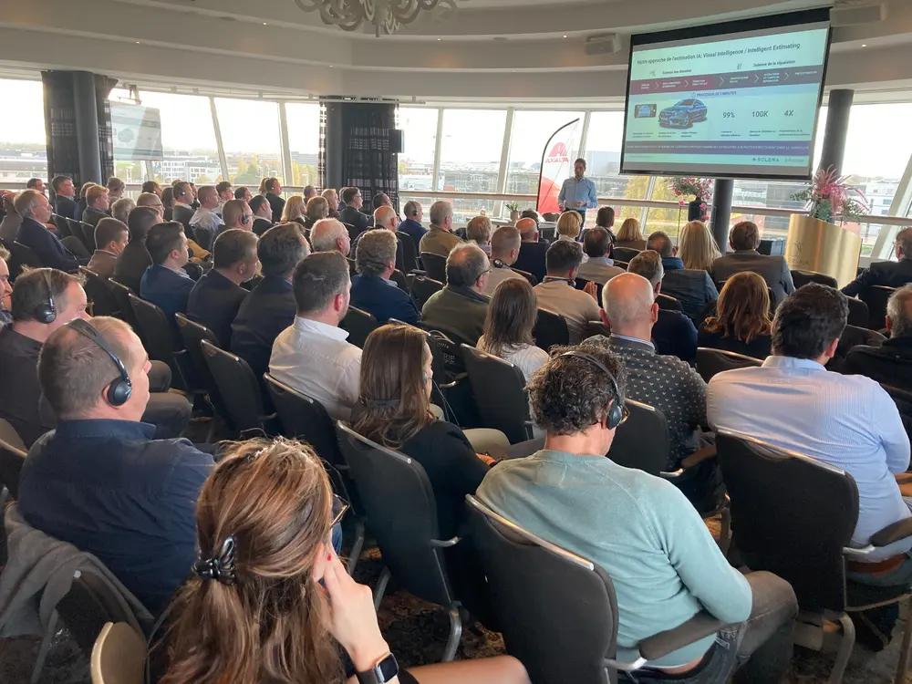 Luc Fournier presentatie Axalta