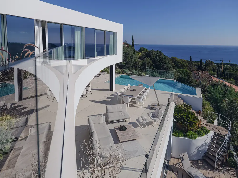 zicht eerste verdieping villa Ceyssens