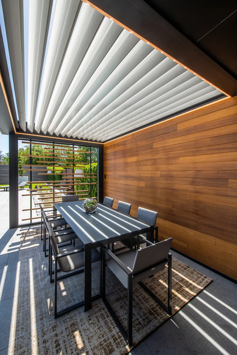 Overdekte buitenruimte Reekmans