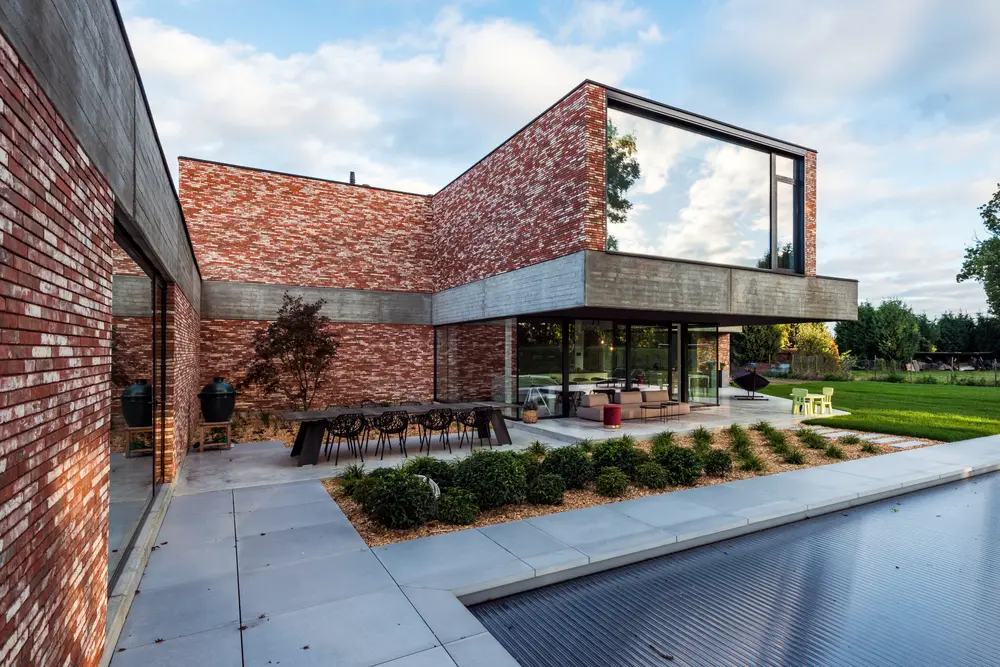 Panoramisch raam Vama