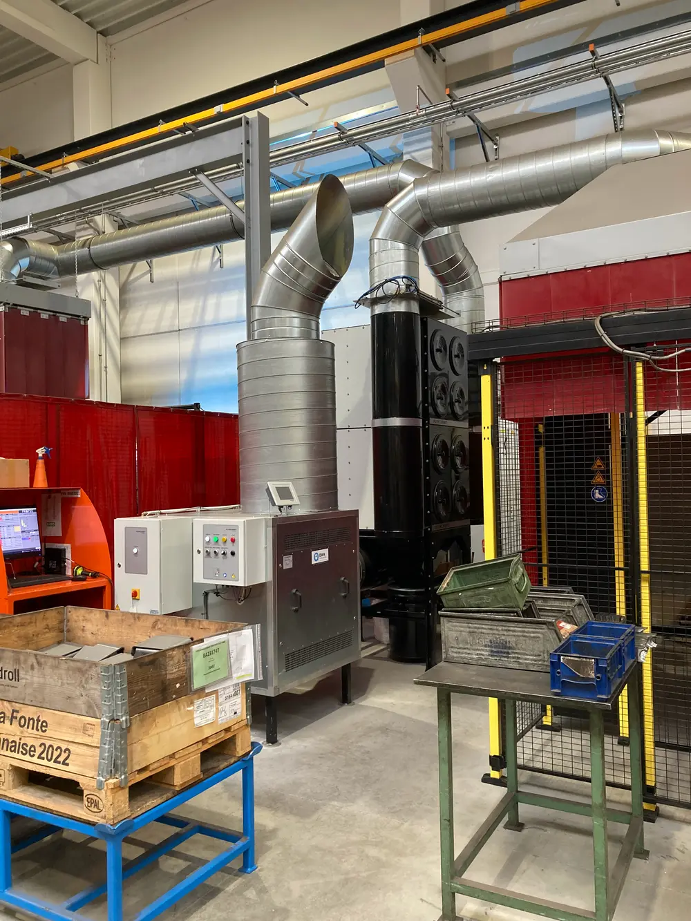 lasrookafzuiging lasrobots filter