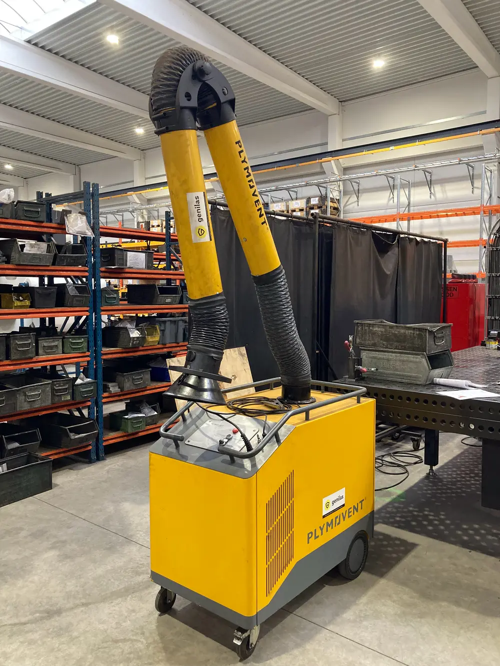 mobiel systeem plymovent