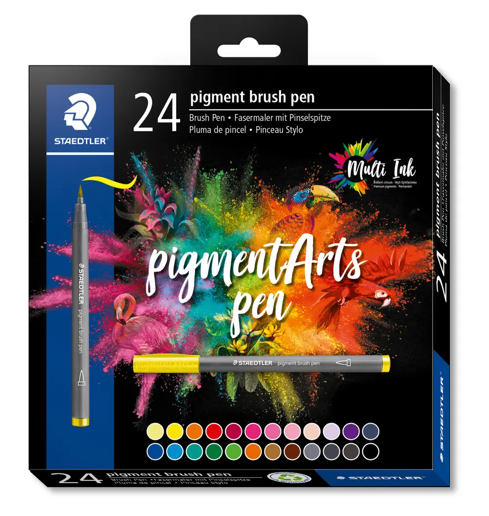 pigment arts pen