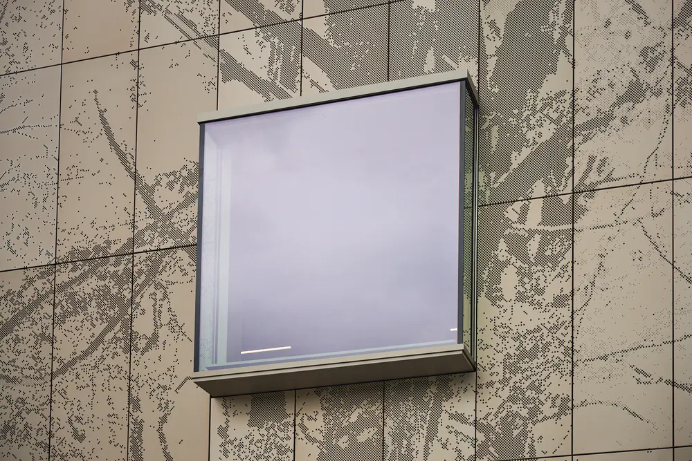 Slimme ruit Vorsselmans