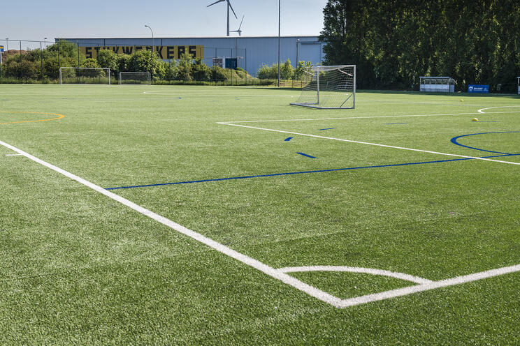 Voetbalveld Muide