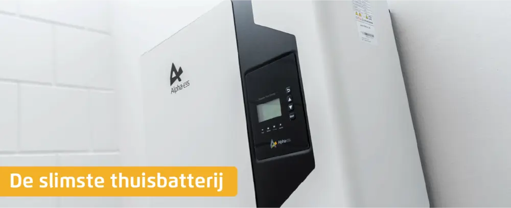 slimme thuisbatterij Jabba AlphaESS