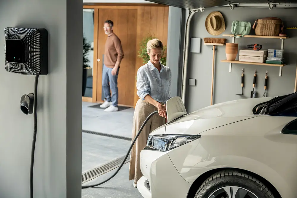 EV laadpalen groothandel bekabeling