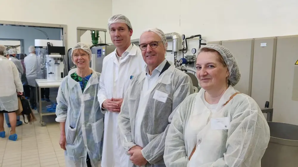 Lieve Hermans, Jo Brouns, Jan Vander Stichele en Inge Arents